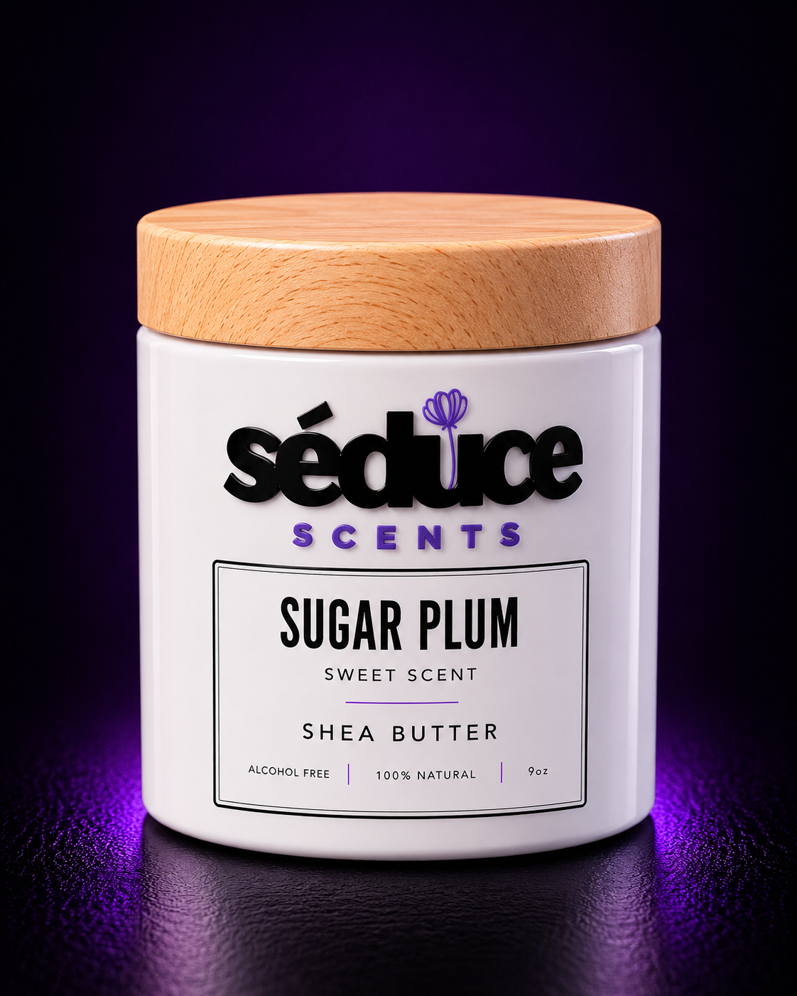 Sugar Plum - Sweet Scent | Shea Butter | 9oz