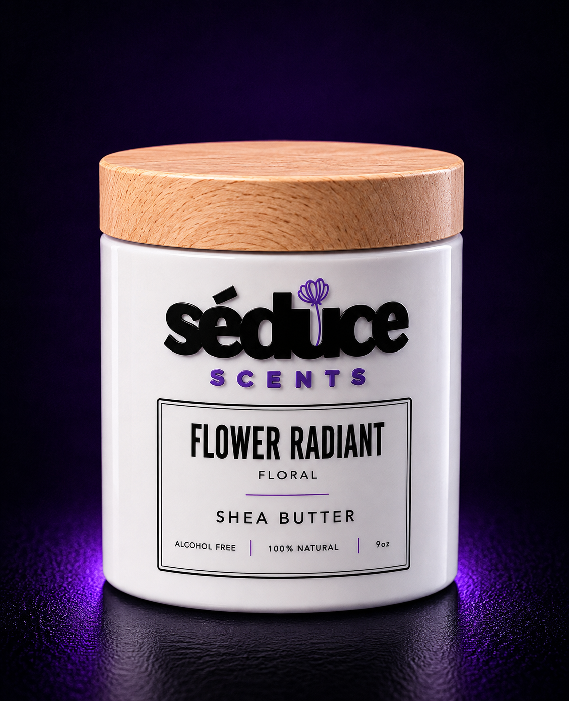 Flower Radiant – Floral | Shea Butter | 9oz