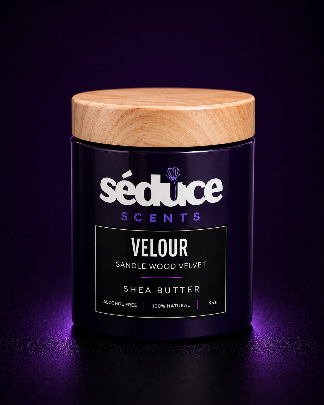 Velour - Sandlewood Velvet | Shea Butter | 9oz