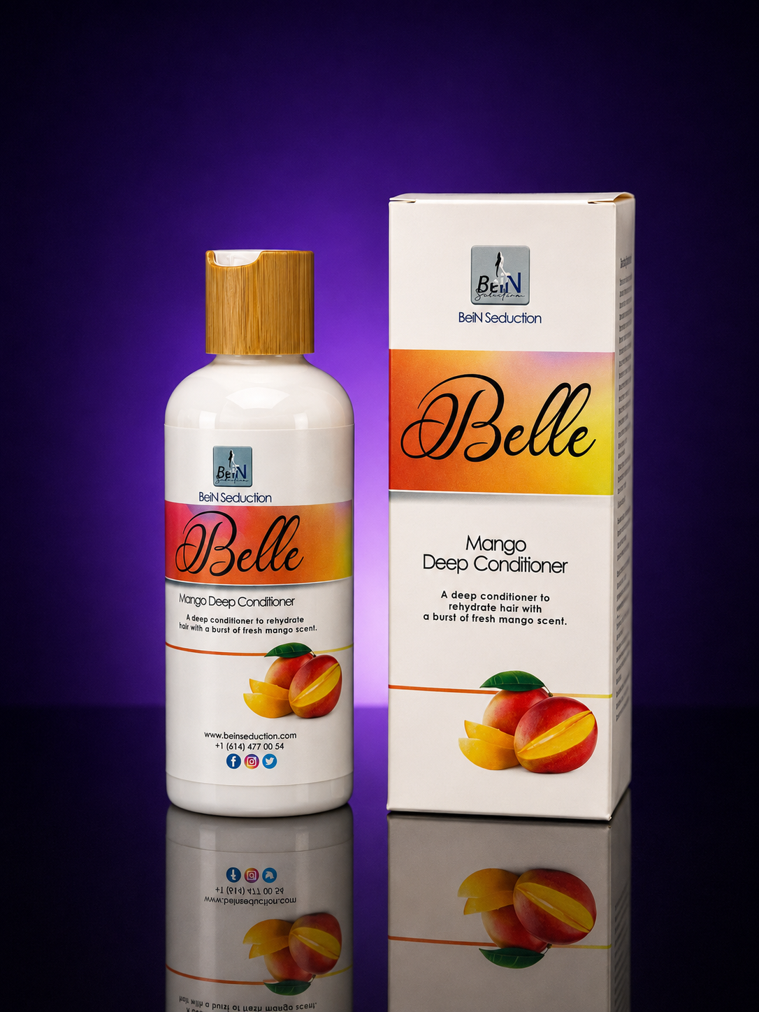 Belle | Mango Deep Hair Conditioner
