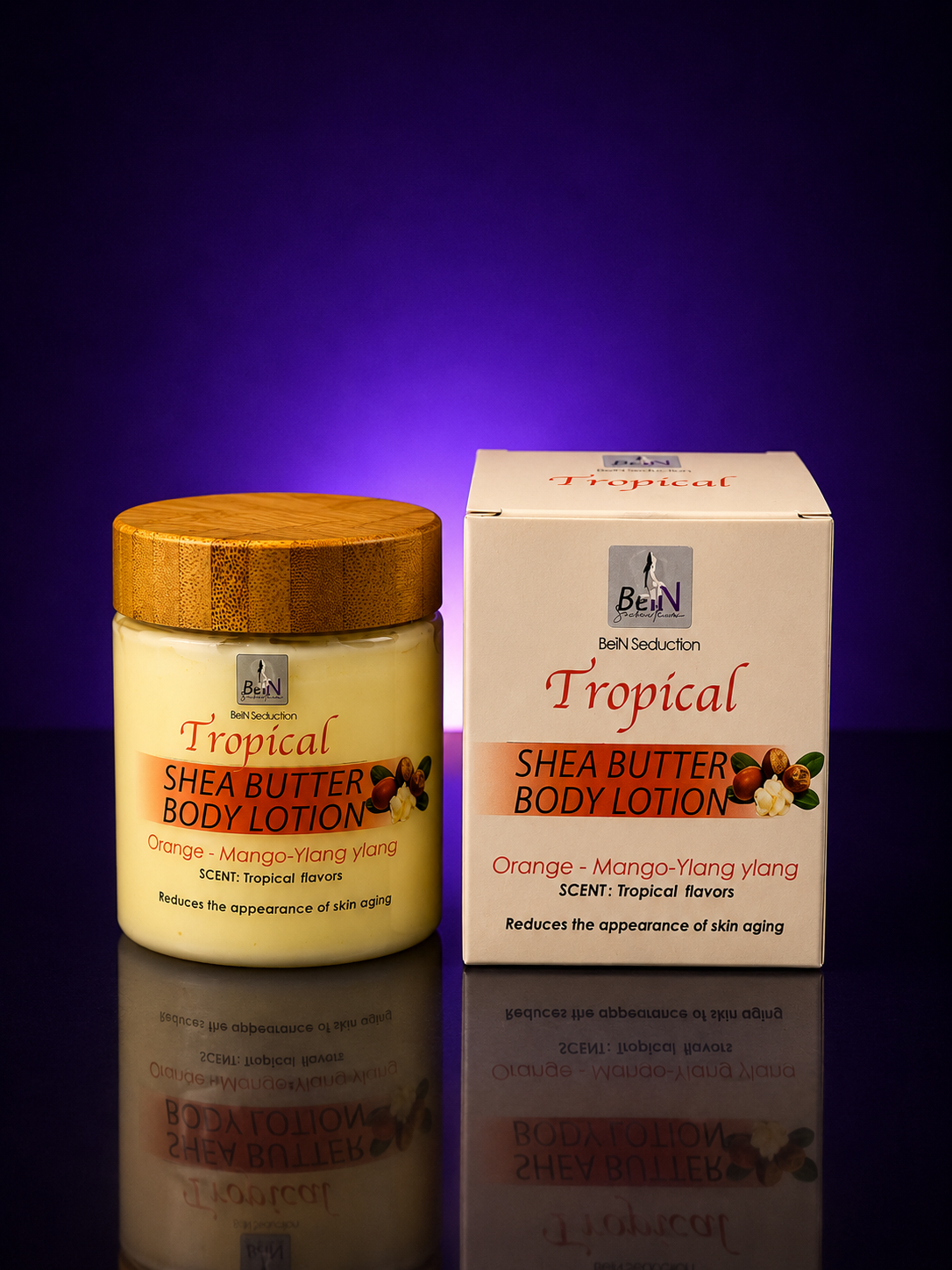 Tropical | Shea Butter lotion