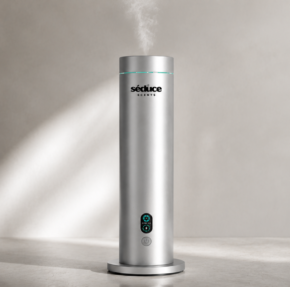 Aura Pro | Waterless Scent Diffuser | Silver
