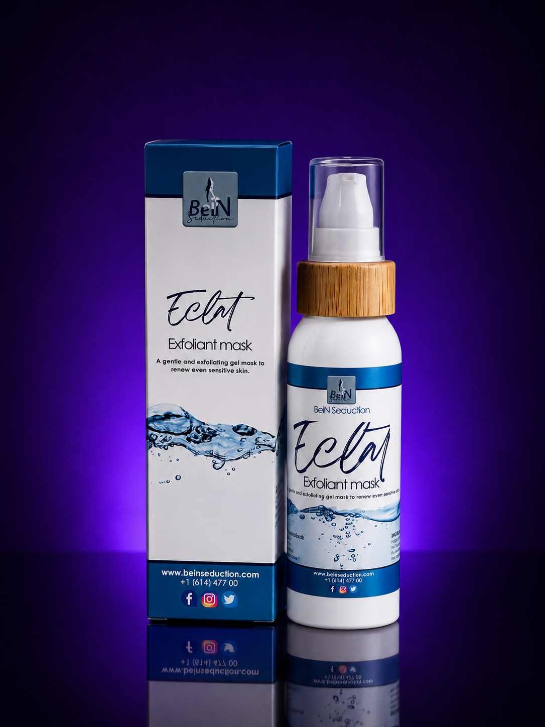 Éclat | Exfoliating Gel Mask