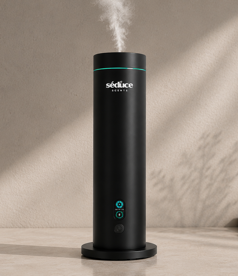Aura Pro | Waterless Scent Diffuser | Black