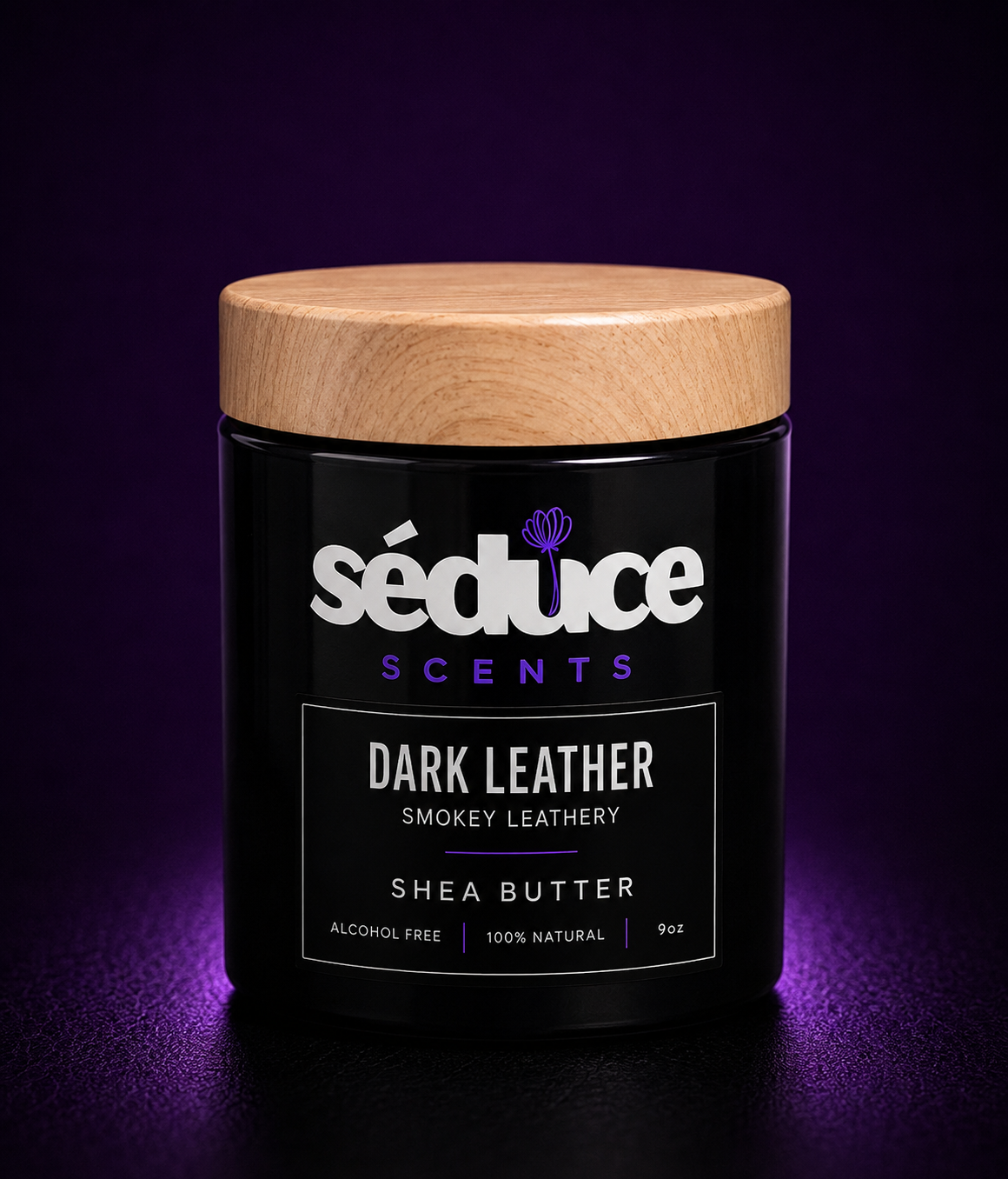 Dark Leather – Smokey Leathery | Shea Butter | 9oz