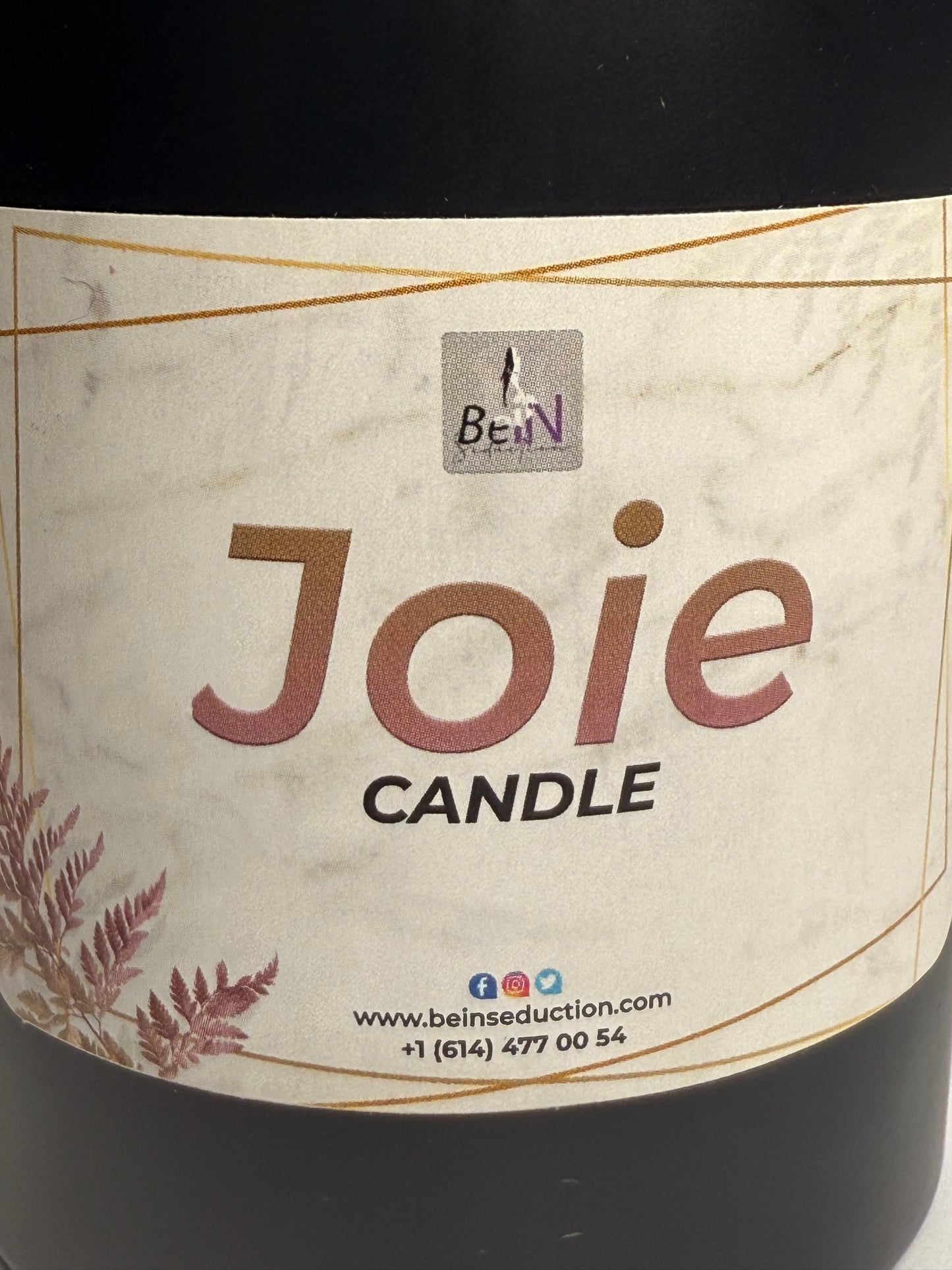 Joie Single Wick Candle