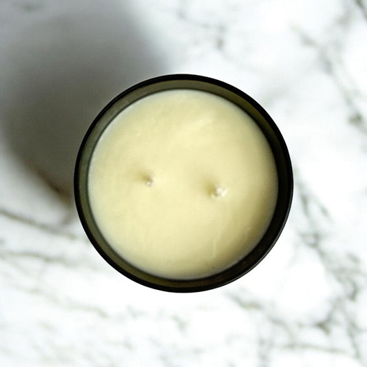 Minty Eucalyptus Blue Spruce Double Wick Candle