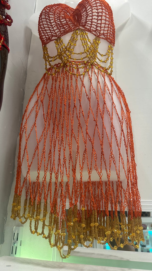 Amy Blue Two - Pieces Set