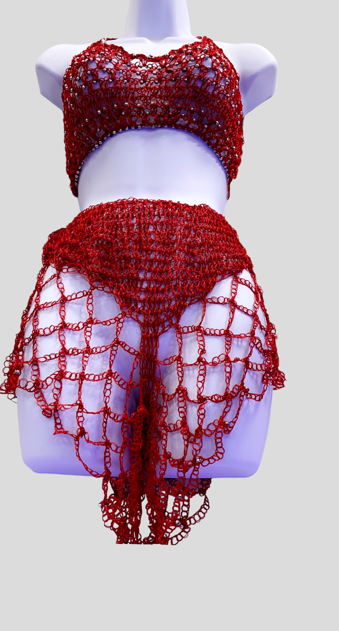 Red Ruby Two Piece Set