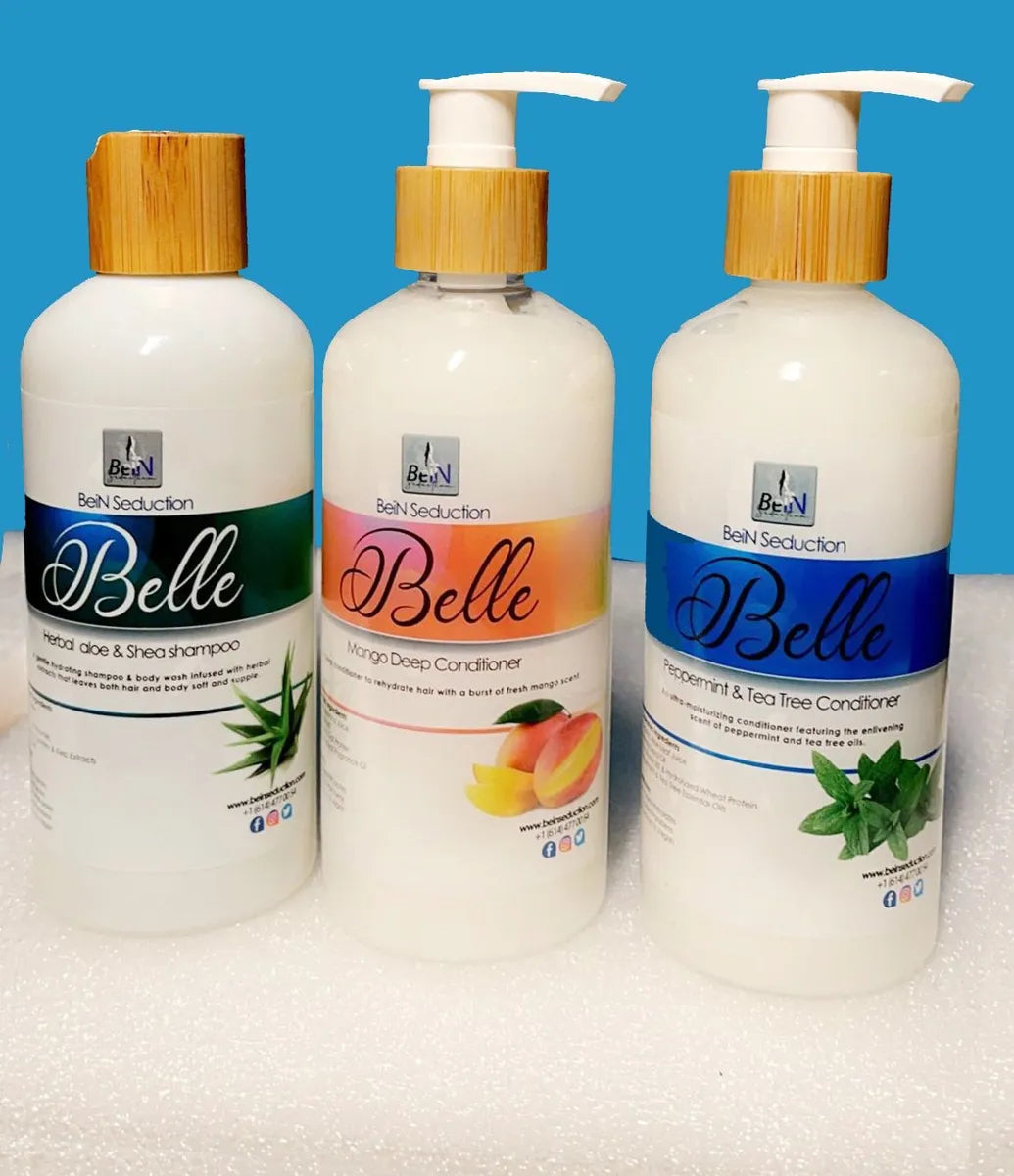 Belle Peppermint & Tea Tree Conditioner
