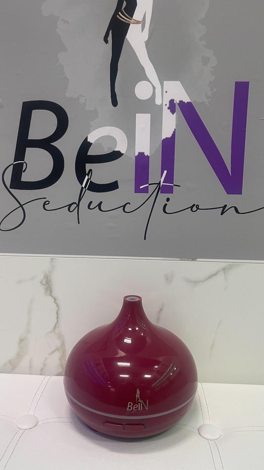 Red Round Wood Grain Diffusers