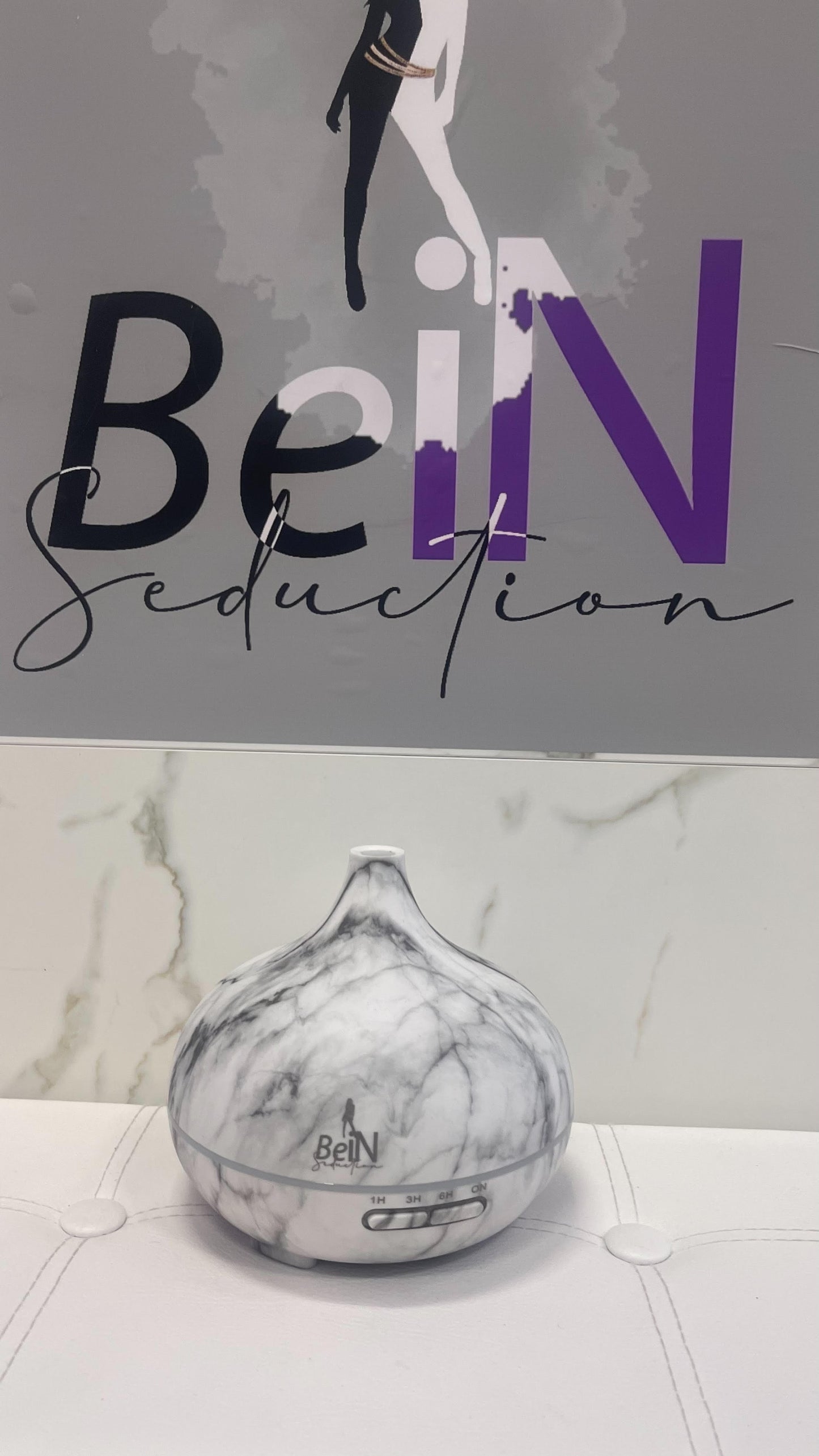 Marble Round Wood Grain Diffusers