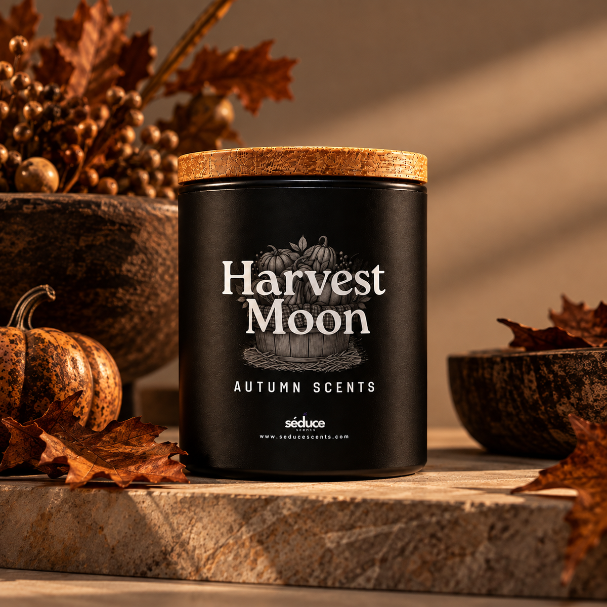 Harvest Moon - Autumn Scents | Single Wick Candle
