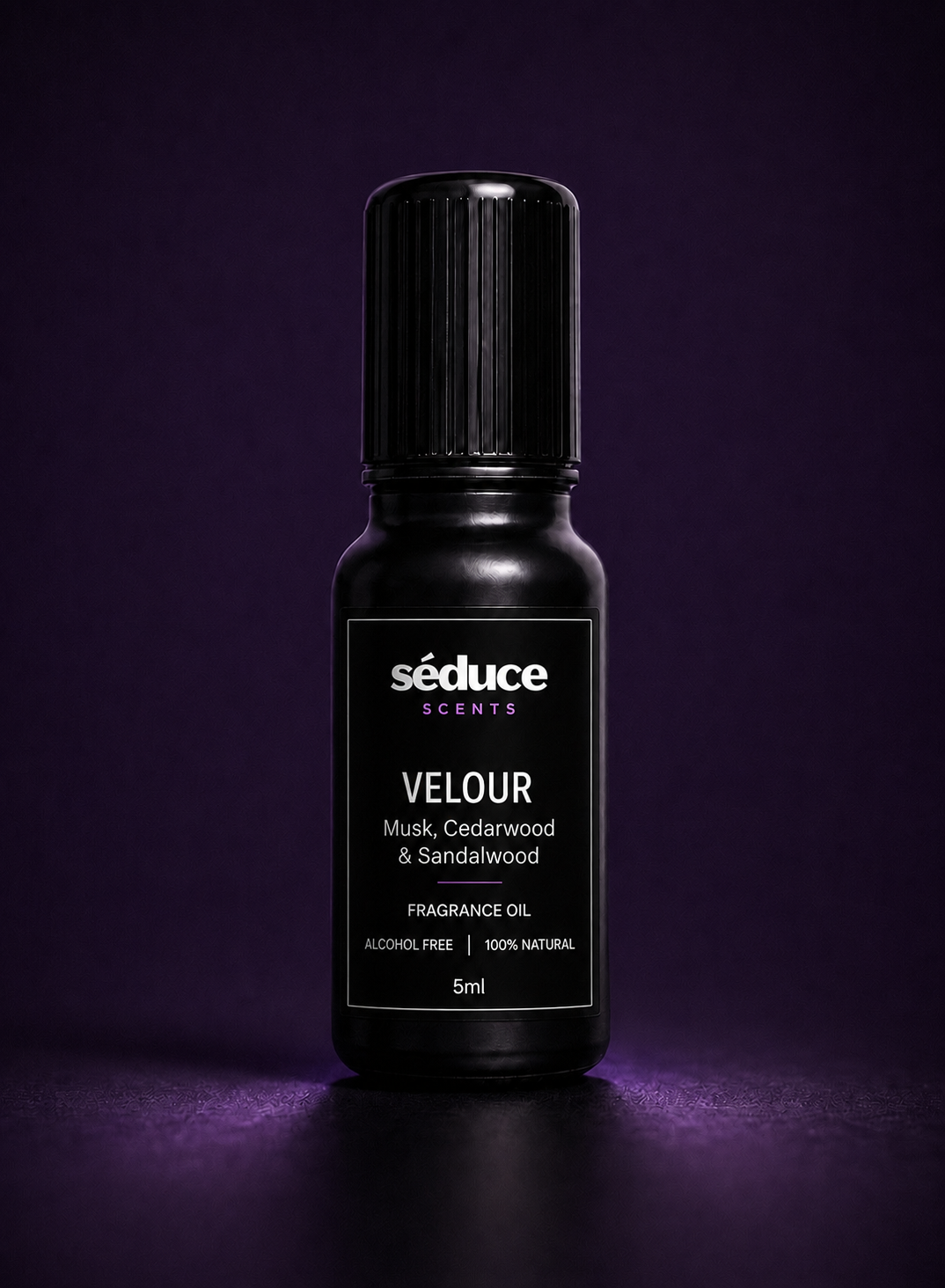 Velour - Musk, Cedarwood, Sandalwood | Fragrance Body Oil | 5ml