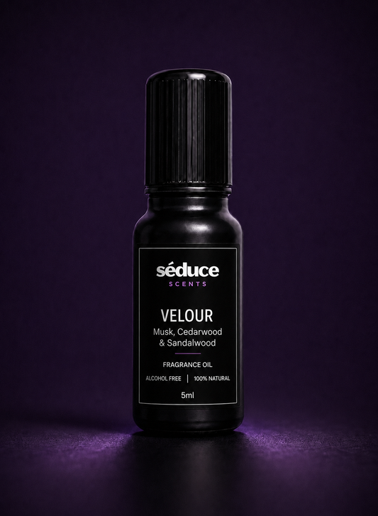 Velour - Musk, Cedarwood, Sandalwood | Fragrance Body Oil | 5ml