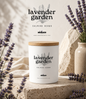 Lavender Garden – Calming Herbs | Single Wick Candle