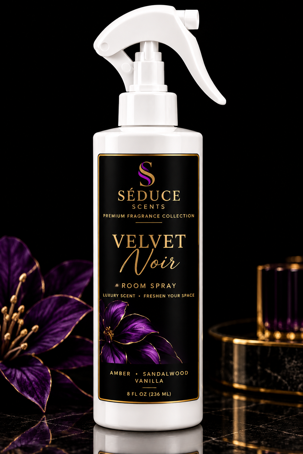 Velvet Noir Room Spray