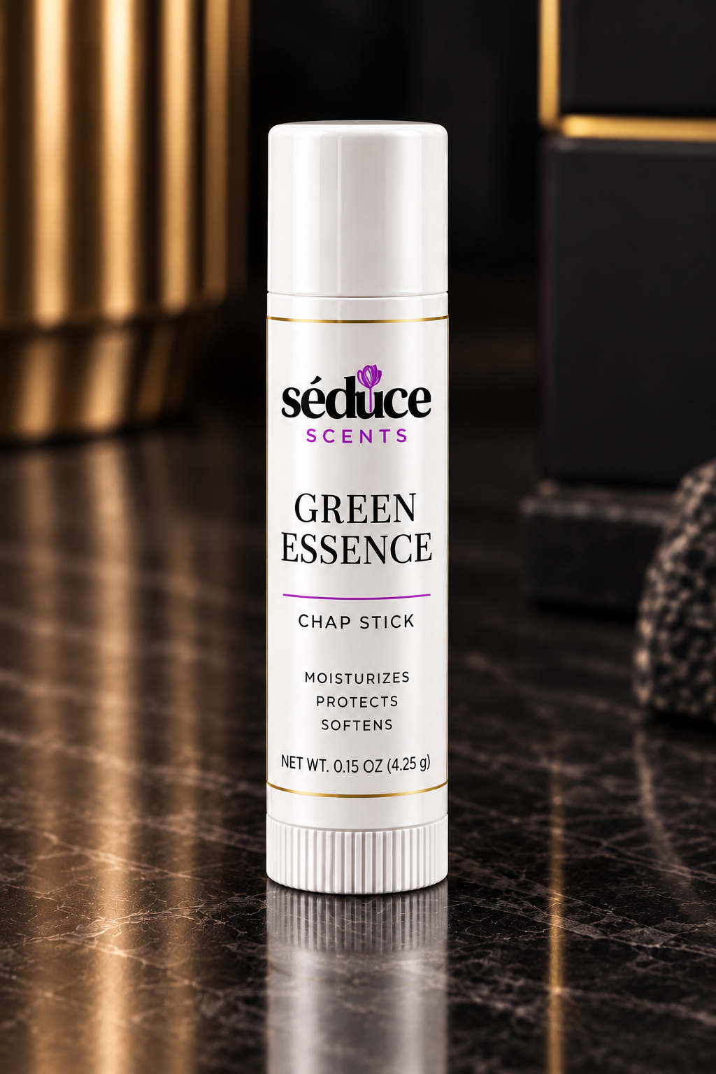Green Essence Chapstick