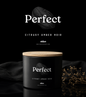 Perfect – Citrusy Amber Noir | Double Wick Candle
