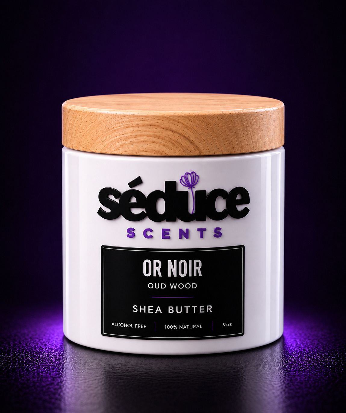 Or Noir - Oud Wood | Shea Butter | 9oz