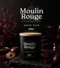 Moulin Rouge - Sugar Plum | Single Wick Soy Wax Candle