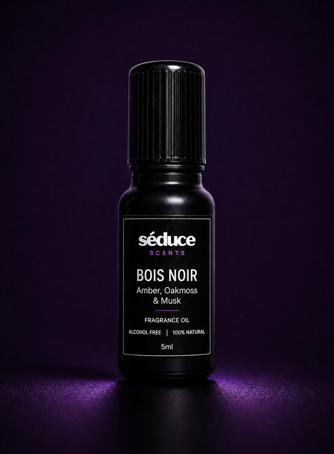 Bois Noir - Amber, Oakmoss, Musk | Fragrance Body Oil | 5ml