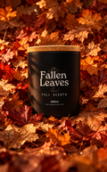 Fallen Leaves - Fall Scent | Single Wick Candle