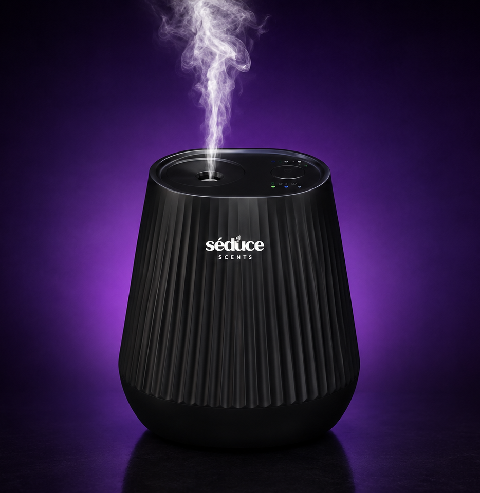 Flow | Waterless aroma diffuser | Black