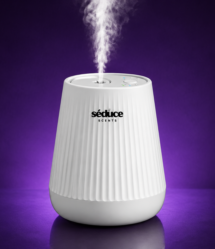 Flow | Waterless aroma diffuser | White