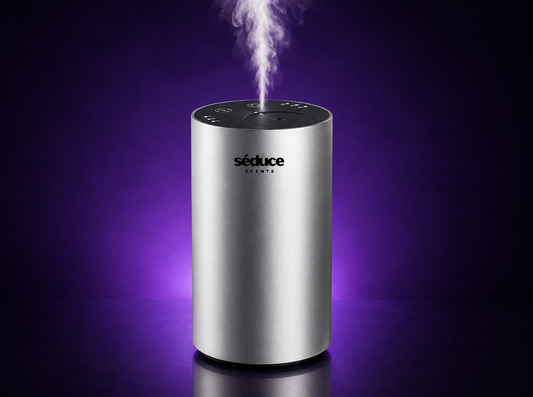 Flow Pro | Waterless Aroma Diffuser | Silver