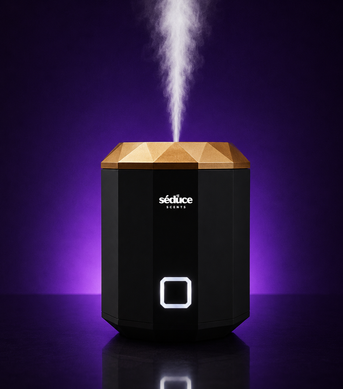 Sèduce Sanctum | Incense Diffuser | Black