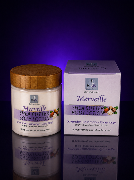 Merveille | Shea Butter Lotion