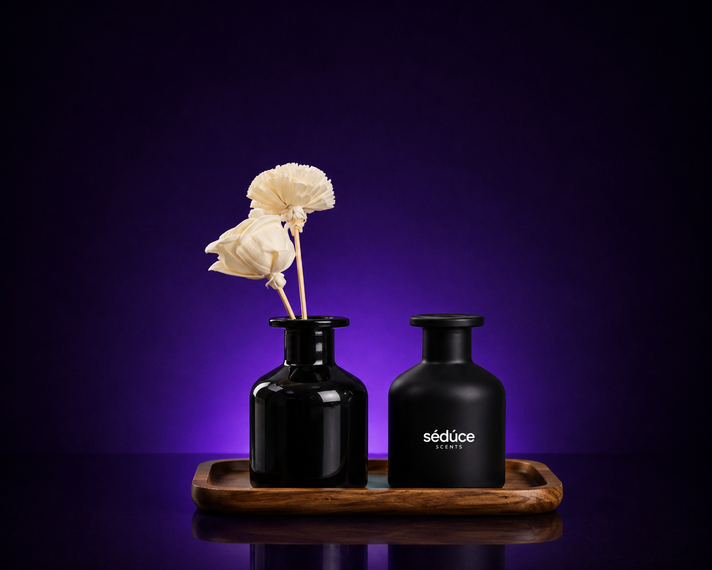 Sèduce Haven | Reed Diffuser | Black 100 ml