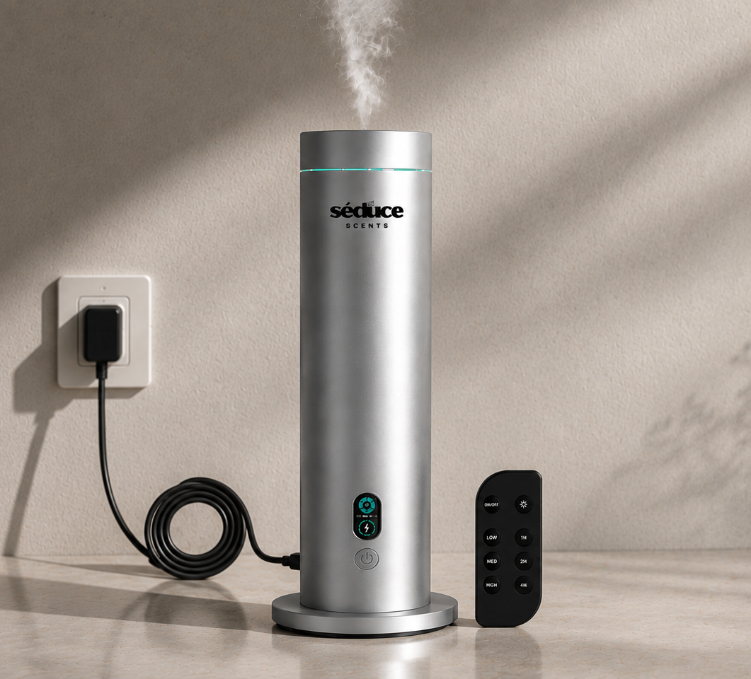 Aura Pro  | Waterless Scent Diffuser | Silver