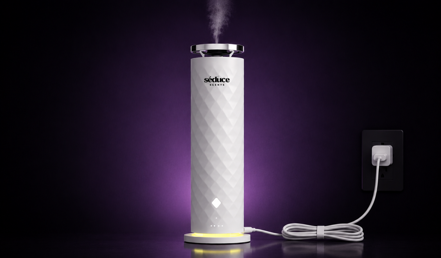 Aura | Waterless Scent Diffuser | White
