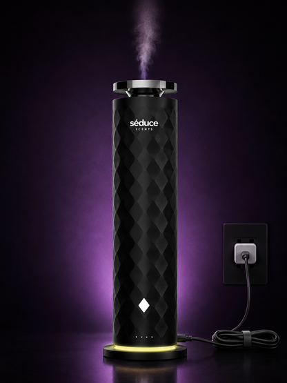 Aura | Waterless Scent Diffuser | Black