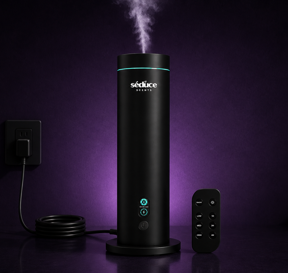 Aura Pro  | Waterless Scent Diffuser | Black