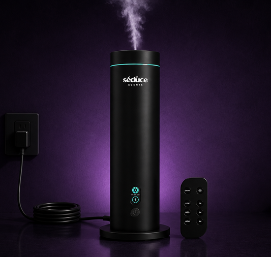 Aura Pro  | Waterless Scent Diffuser | Black