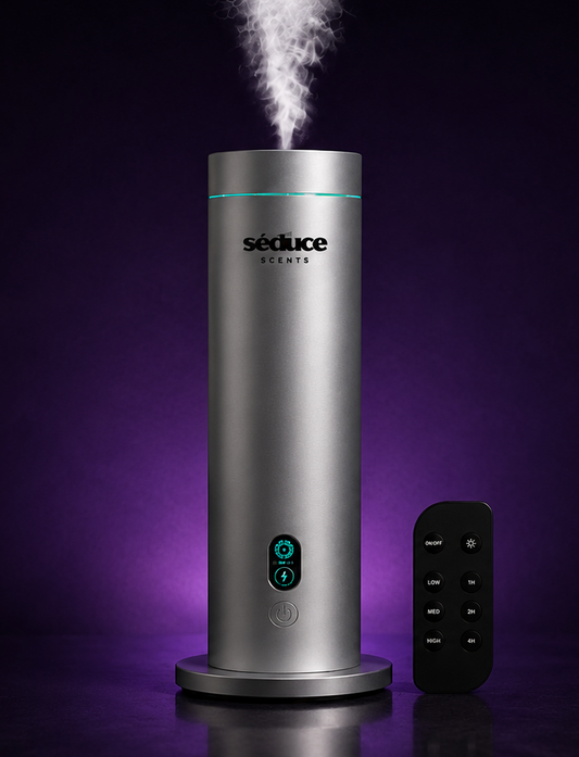 Aura Pro  | Waterless Scent Diffuser | Silver