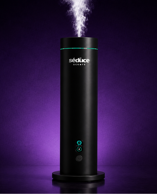 Aura Pro Max | Waterless Scent Diffuser | Black