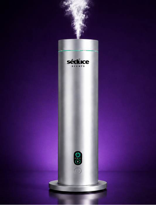 Aura Pro Max | Waterless Scent Diffuser | Silver