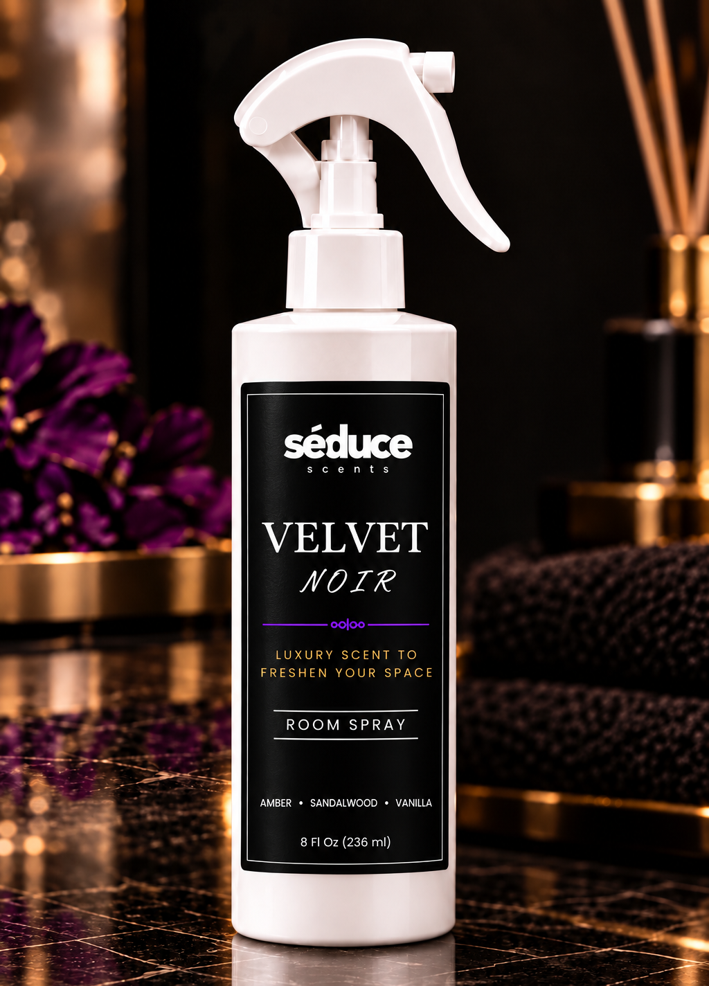 Velvet Noir - Room Spray
