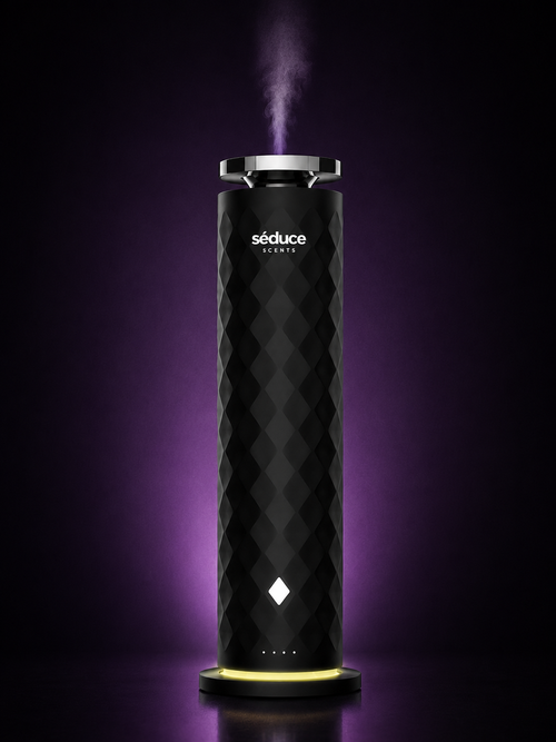 Aura | Waterless Scent Diffuser | Black