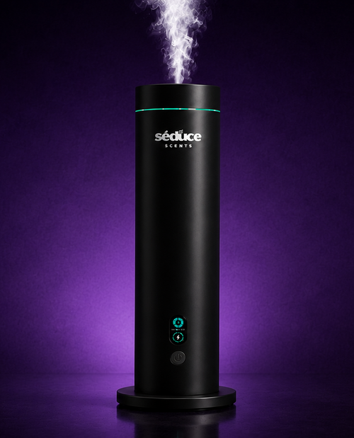 Aura Pro  | Waterless Scent Diffuser | Black
