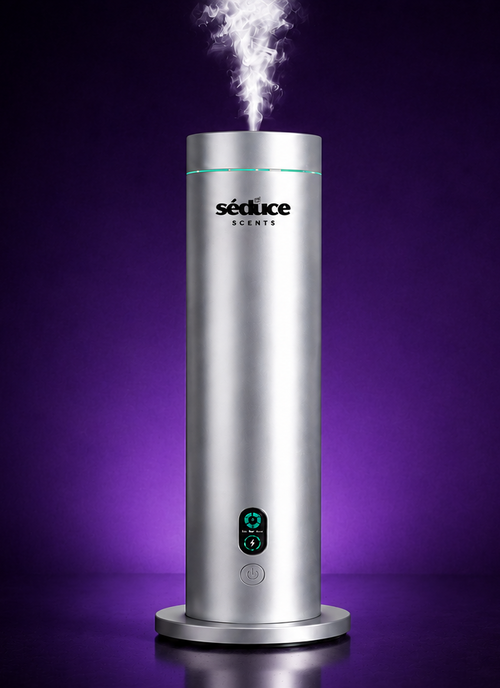 Aura Pro  | Waterless Scent Diffuser | Silver