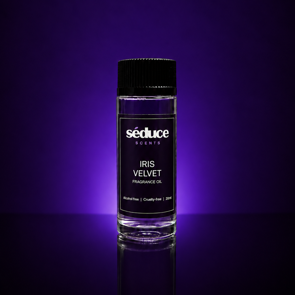 Iris Velvet | Diffuser Oil | Oud & Luxury