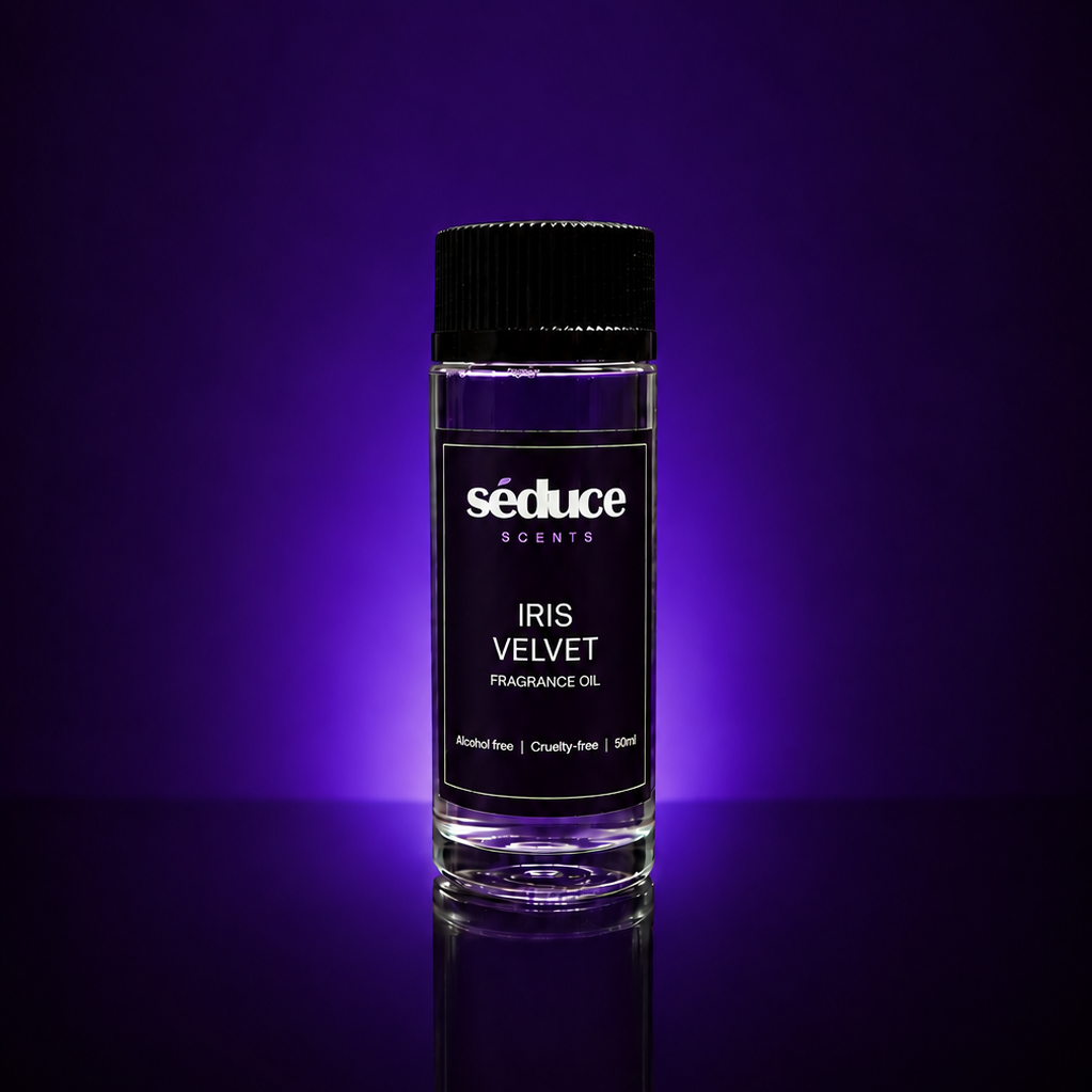 Iris Velvet | Diffuser Oil | Oud & Luxury