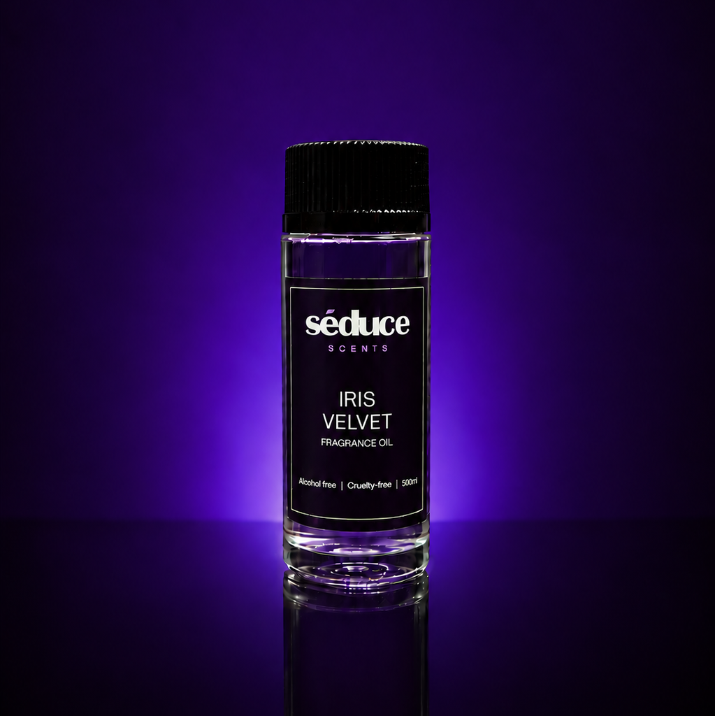 Iris Velvet | Diffuser Oil | Oud & Luxury