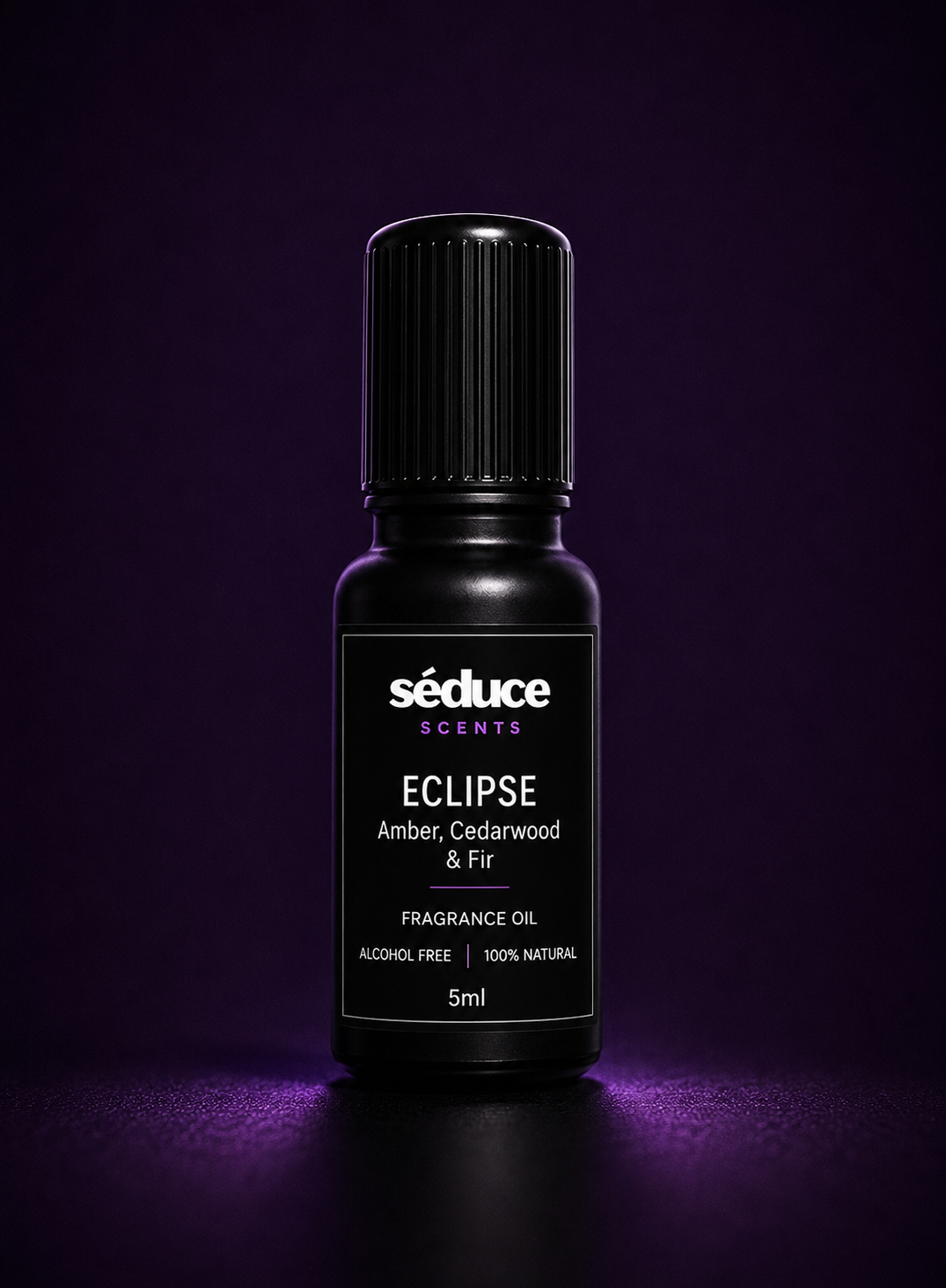 Eclipse - Amber, Cedarwood, Fir | Fragrance Body Oil | 5ml
