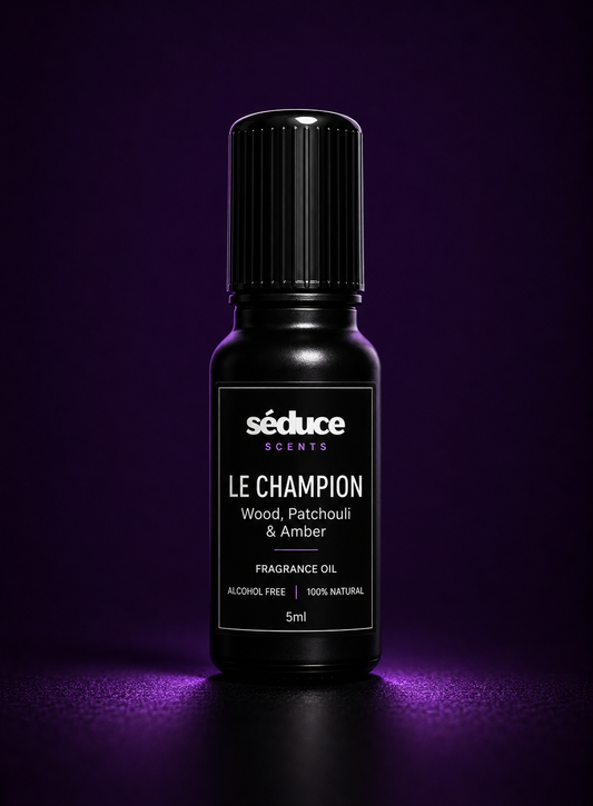 Le Champion - Wood, Patchouli, Amber | Fragrance Body Oil | 5ml
